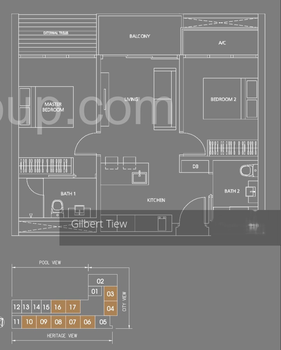 Dorsett Residences (D2), Apartment #200409312